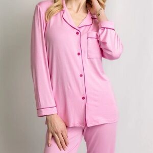 In My Sundays Pajamas - Bubblegum Pink